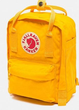 Рюкзак fjallraven kanken mini 23561.141, 7 л, винилон1 фото