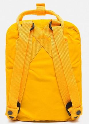 Рюкзак fjallraven kanken mini 23561.141, 7 л, винилон5 фото