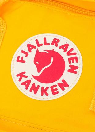 Рюкзак fjallraven kanken mini 23561.141, 7 л, винилон7 фото