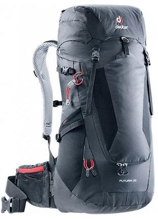 Мужской рюкзак deuter futura 26 л. 3400318 7000 черный