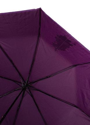 Женский зонт механика art rain, фиолетовый3 фото
