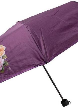 Женский зонт механика art rain, фиолетовый2 фото