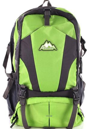 Рюкзак mountain backpack baijawei green зеленый/серый 34 л