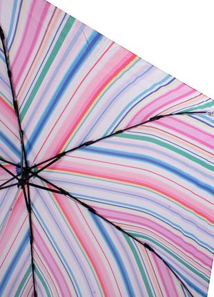 Зонт механический  женский fulton, разноцветный3 фото
