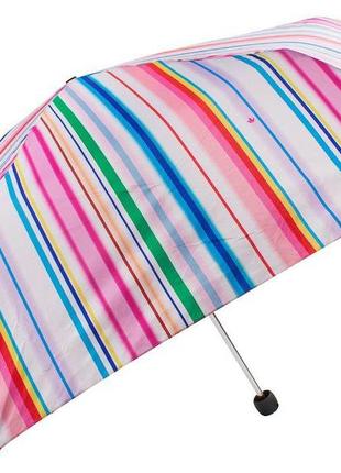 Зонт механический  женский fulton, разноцветный2 фото
