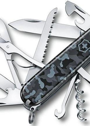 Складной нож victorinox huntsman