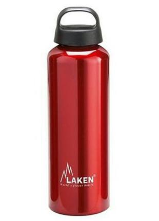 Бутылка для воды laken classic оранжевая на 0,75л