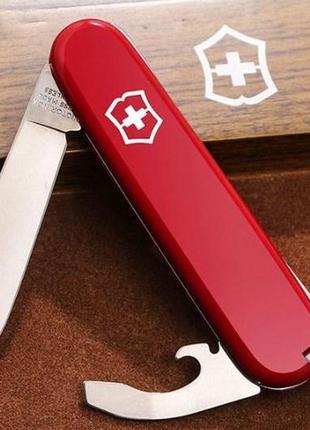 Складной швейцарский нож victorinox bantam красный7 фото