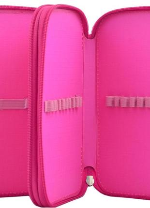 Твердый двойной пенал yes trolls 531775 розовый