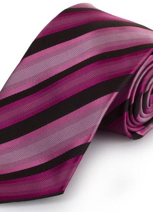 Стильный мужской широкий галстук schonau & houcken (шенау & хойкен) fareps-73 фиолетовый