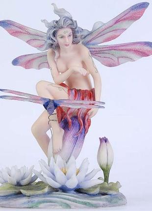 Изумительная статуэтка фея - с крыльями veronese 732431 фото