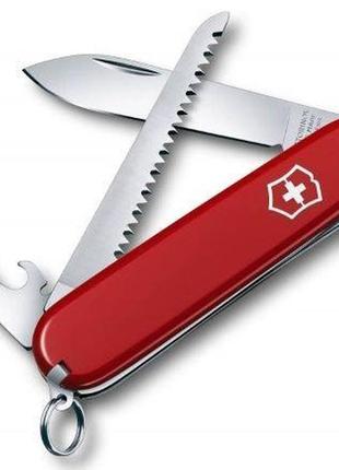 Швейцарский складной нож victorinox walker 0.2313 красный