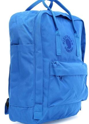 Рюкзак из полиэстера fjallraven re - kanken 23548.525, 16 л, синий