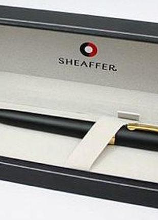 Перьевая ручка sheaffer prelude, черный6 фото