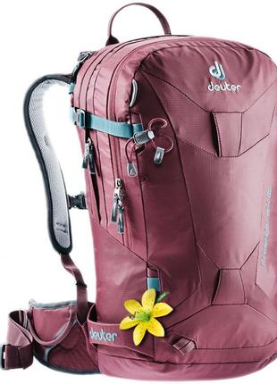 Рюкзак туристический deuter freerider 24 sl 3303117 5026, 24л. красный