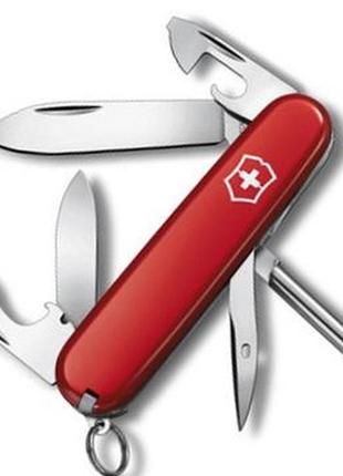 Cкладной функциональный нож victorinox tinker 04603 красный