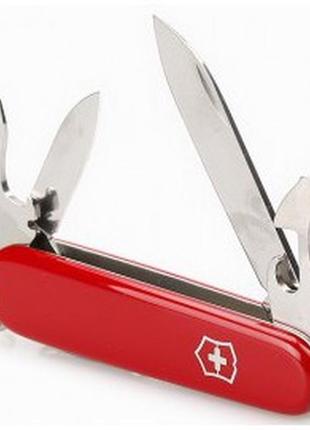 Cкладной функциональный нож victorinox tinker 04603 красный2 фото