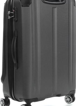 Пластиковый чемодан с  карманом для ноутбука 17,3" travelite city2 фото