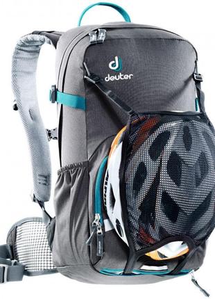 Велорюкзак bike i 20 4331 graphite-petrol/черный deuter 32033172 фото