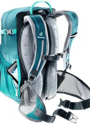 Велорюкзак bike i 20 4331 graphite-petrol/черный deuter 32033174 фото