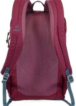 Спортивный рюкзак deuter vista skip 3811019 3445, 14л. бордовый2 фото