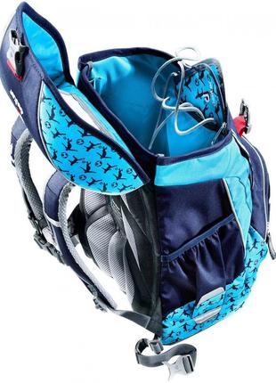 Набор школьный deuter onetwo set - sneaker bag 3880017 3045 (set), 20л, синий4 фото