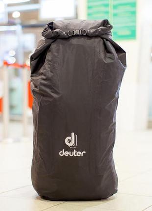 Защитный чехол для рюкзака flight cover 90 черный deuter 3944116.4 фото
