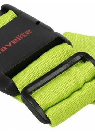 Ремень для багажа travelite accessories/light green tl000208-80