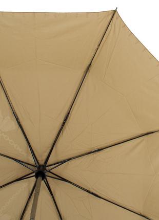 Зонт женский airton  z3911ns-3-5198, автомат, коричневый2 фото