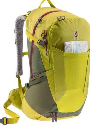 Туристический рюкзак deuter futura желтый 22 л2 фото