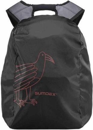 Рюкзак для ноутбука 15,6 с сумкой для фотокамеры sumdex + чехол5 фото