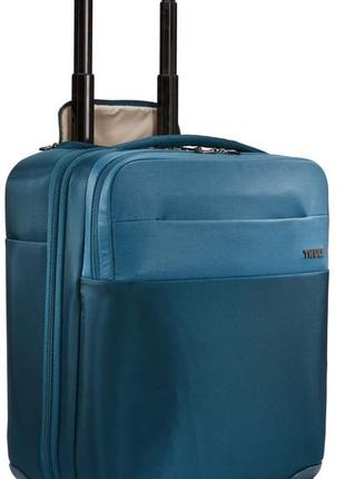 Чемодан на колесах thule spira compact carryon spinner 27 л,  синий