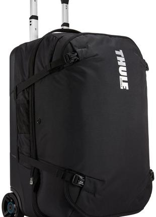 Сумка на колесах thule subterra wheeled duffel 56 л, черный