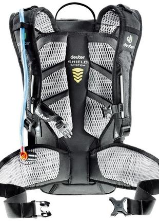 Велосипедный рюкзак deuter attack 18 sl, 3200116 2706 18 л2 фото