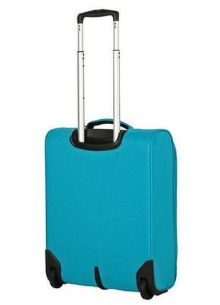 Малый тканевый чемодан travelite cabin tl090237-17 44 л, розовый4 фото