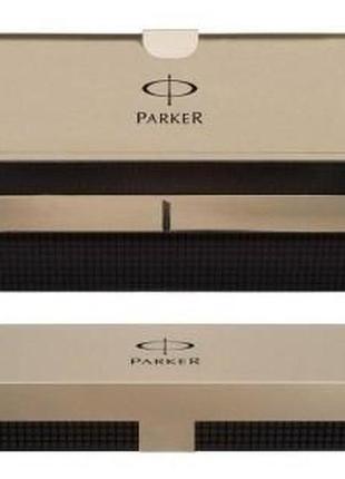 Перьевая ручка parker im black ct fp черная лакированная с хромированной отделкой деталей 20 312b4 фото