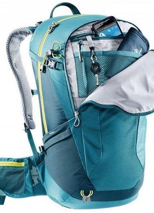 Туристический рюкзак deuter futura синий 24 л5 фото