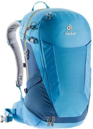 Туристический рюкзак deuter futura синий 24 л