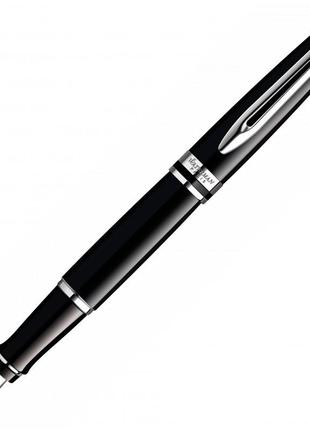 Надёжная ручка перьевая waterman expert black ct fp 10 029 чёрный1 фото