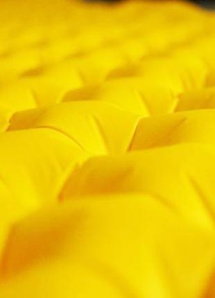 Надувной коврик sea to summit air sprung ultralight mat sts amulsas, желтый3 фото