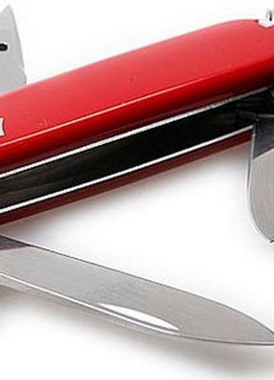 Швейцарский армейский нож victorinox tourist 03603 красный2 фото