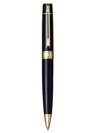 Шариковая ручка  с поворотным механизмом sheaffer gift collection 300 glossy black gt bp sh932525 черный