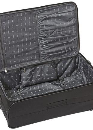 Большой чемодан на колесах travelite  orlando l tl098489-01, 80 л3 фото