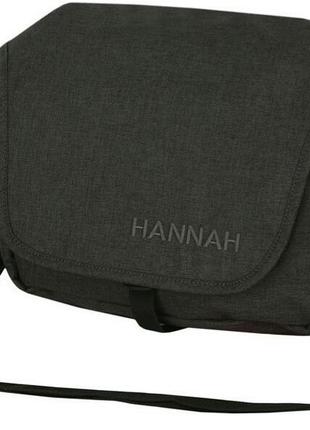 Мужская сумка из ткани hannah mb 10 черная