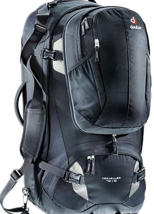 Рюкзак deuter raveller 70 + 10, 3510115 7400 черный