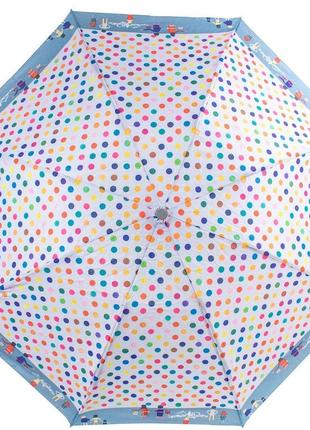 Женский зонт автомат art rain, разноцветный
