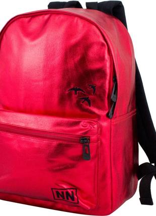 Детский школьный рюкзак winner one красный  на 15 л1 фото