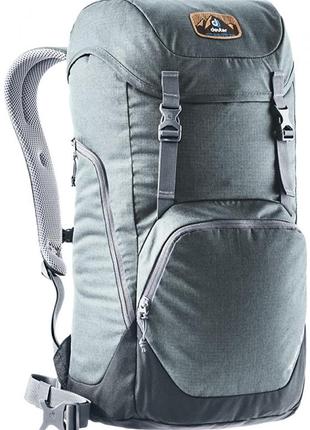 Рюкзак городской deuter walker серый 24 л