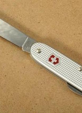 Швейцарский складной нож victorinox alox, серебристый