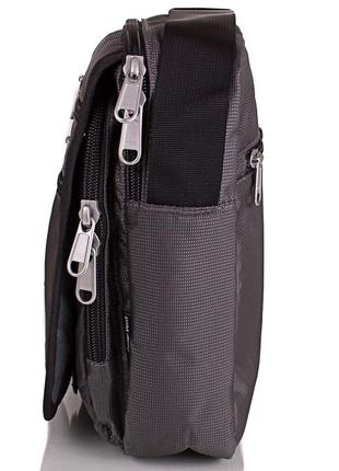 Мужская спортивная сумка onepolar серый 6 л4 фото